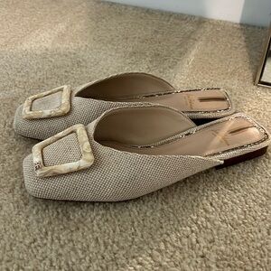 Sam Edelman mules flat size 7